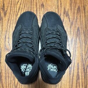 Men's Black Athletic Shoes